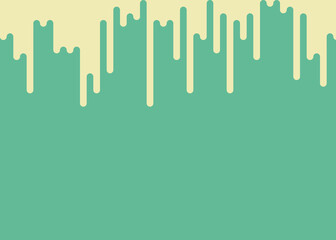 Abstract Rounded Color Lines halftone transition background illustration