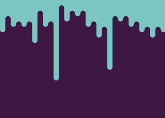 Abstract Rounded Color Lines halftone transition background illustration