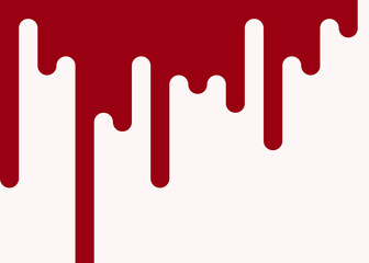 Abstract Rounded Color Lines halftone transition background illustration