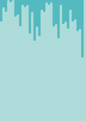 Abstract Rounded Color Lines halftone transition background illustration