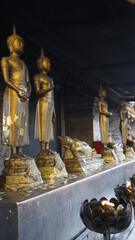 buddha statue at Wat Phra That Doi Suthep Chiang Mai thailand