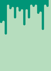 Abstract Rounded Color Lines halftone transition background illustration