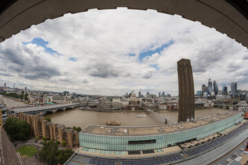 Obraz premium Skyline of London.