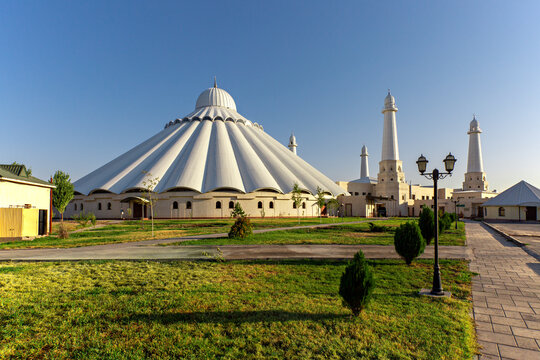 Sheikh Khalifa Mosque In Shymkent, Kazakhstan