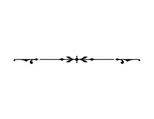 Vector Page Divider or Rule Line