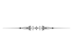 Vector Page Divider or Rule Line