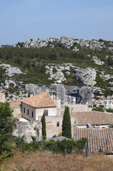 Obraz premium Les Baux-de-Provence