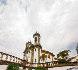 Balusters of the Church of São Francisco de Assis in São João del-Rei