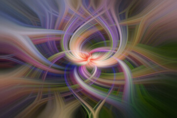 Fototapeta premium abstract fractal background