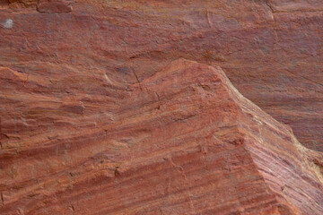 Ukrainian open mining stones texture and background.