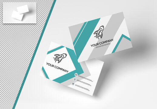 Business Card Mockup