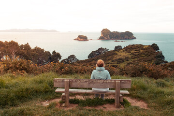 Neuseeland Cathedral Cove