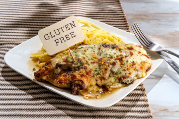 Chicken Lombardy Linguine Pasta