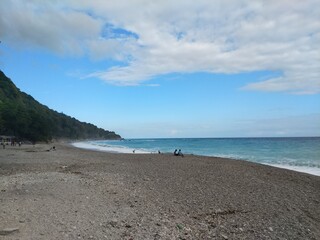a beach in south dominican republic