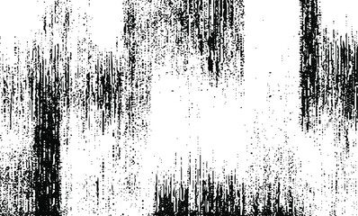 Rough black and white texture vector. Distressed overlay texture. Grunge background. Abstract textured effect. Vector Illustration. Black isolated on white background. EPS10