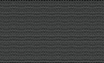 Rough, irregular texture composed of monochrome geometric elements. Overlay distressed grunge background. Abstract vector illustration. Isolated on white background. EPS10