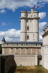 The Vincennes is historical castle located at the east of Paris, France.