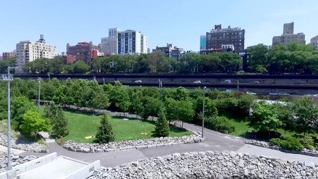 Aerial Shot of Tripple Shot 