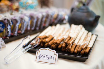 chocolate covered pretzels