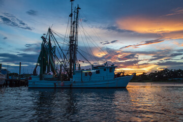Fototapeta premium Sunset at Topsail
