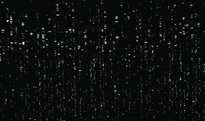 Subtle halftone grunge urban texture vector. Distressed overlay texture. Grunge background. Abstract mild textured effect. Vector Illustration. Black isolated on white. EPS10.