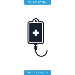 Infuse Icon Vector Design Template.