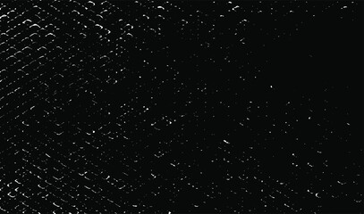 Rough black and white texture vector. Distressed overlay texture. Grunge background. Abstract textured effect. Vector Illustration. Black isolated on white background. EPS10