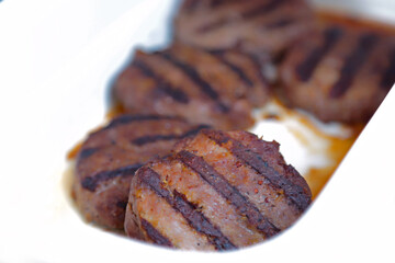 BBQ Grilled Beef Patty