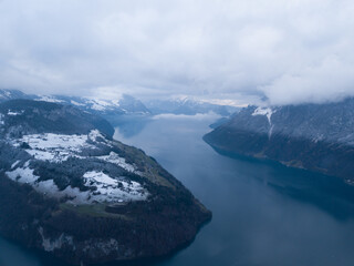 Vierwaldstättersee Winter