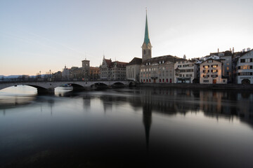 Fototapeta na wymiar Stadt Zürich