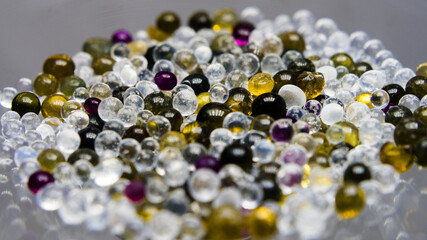 esferas de gel de sílice 