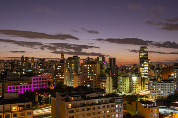 Fototapeta na wymiar long exposure São Paulo 