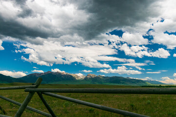 Mountains Custer Gallatin National Forest
