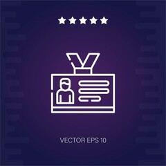 badge vector icon