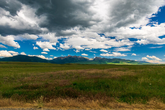 Mountains In Custer Gallatin National Forest