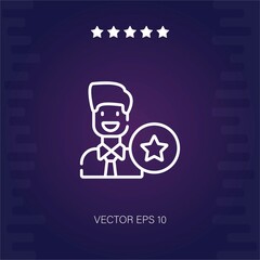 businessman vector icon