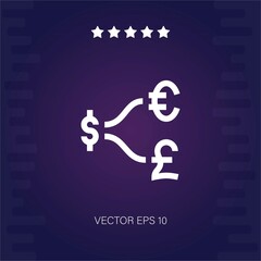 currency vector icon