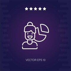 economist vector icon