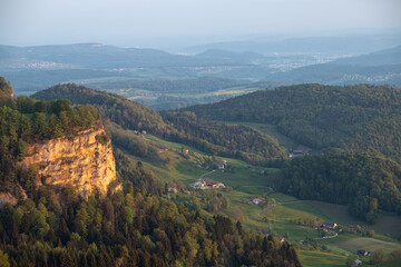 Aussicht Belchenflue