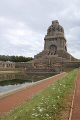 Fototapeta na wymiar Battle of Leipzig Monument