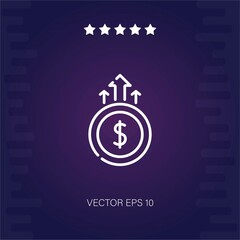 income vector icon