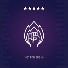 motivation vector icon