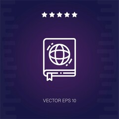online learning vector icon