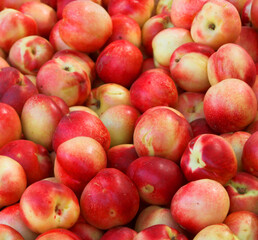 peaches on market