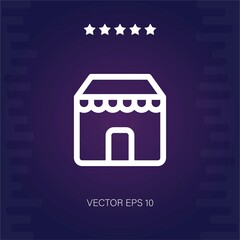 shop vector icon