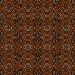 seamless geometric pattern.
3D rendering, 3D illustration