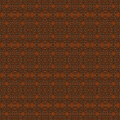 seamless geometric pattern.
3D rendering, 3D illustration.