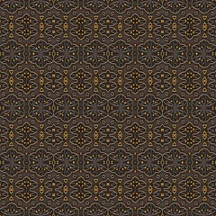 seamless geometric pattern.
3D rendering, 3D illustration.