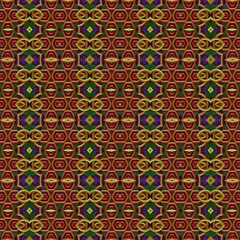 seamless geometric pattern.
3D rendering, 3D illustration.