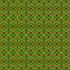 seamless geometric pattern.
3D rendering, 3D illustration.